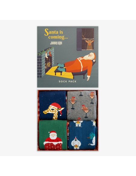 JIMMY LION SANTA IS COMING PACK|jimmy