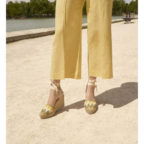 MACARENA RAFIA CUÑA VERDE|MACARENA