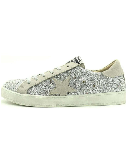 1097 GLITTER|SILVER GOOSE