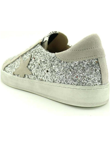 1097 GLITTER|SILVER GOOSE