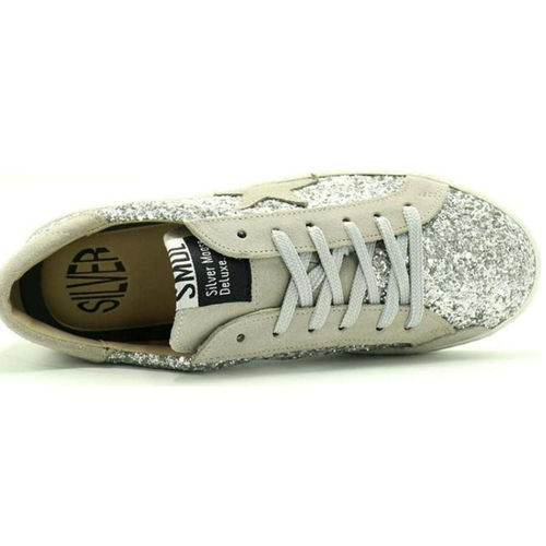 1097 GLITTER|SILVER GOOSE