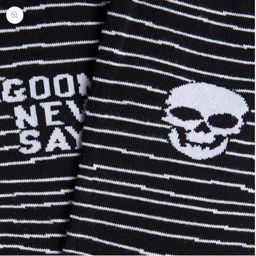 CALCETINES GOONIES NEVER SAY DIE|jimmy