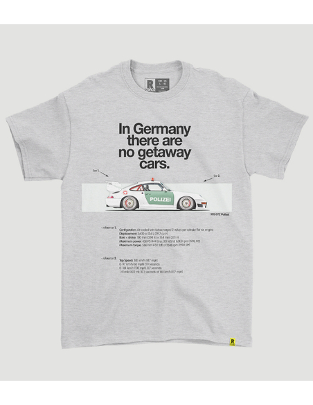 Camiseta “993 GT2 Polizei"|R