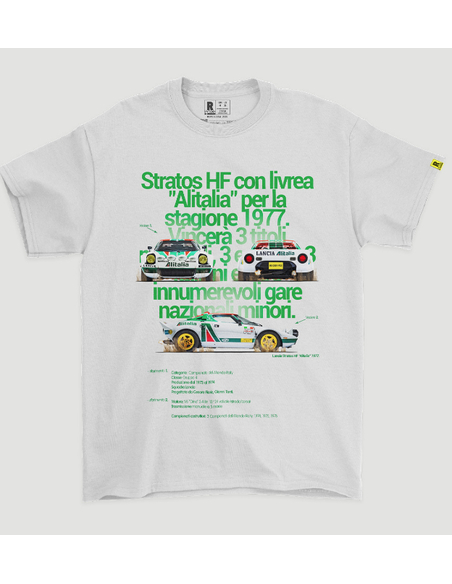 Camiseta STRATOS HF 1977|R