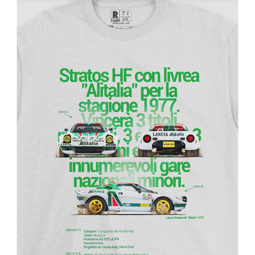 Camiseta STRATOS HF 1977|R
