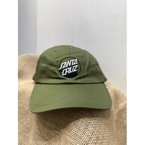 Gorra Santa Cruz verde|JC