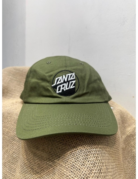 Gorra Santa Cruz verde|JC