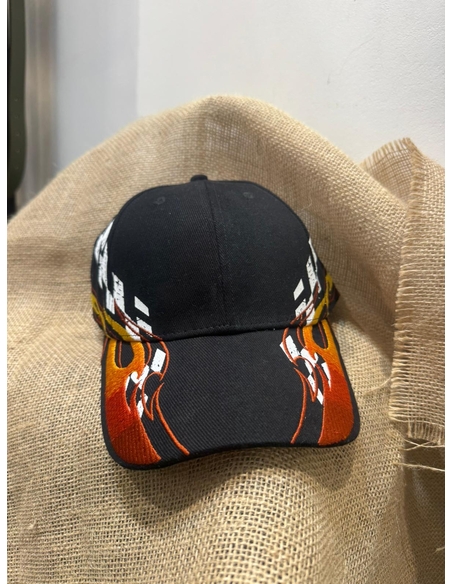 Gorra RACE negra|JC