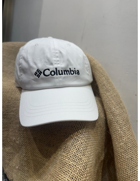 Gorra Columbia Blanca|JC