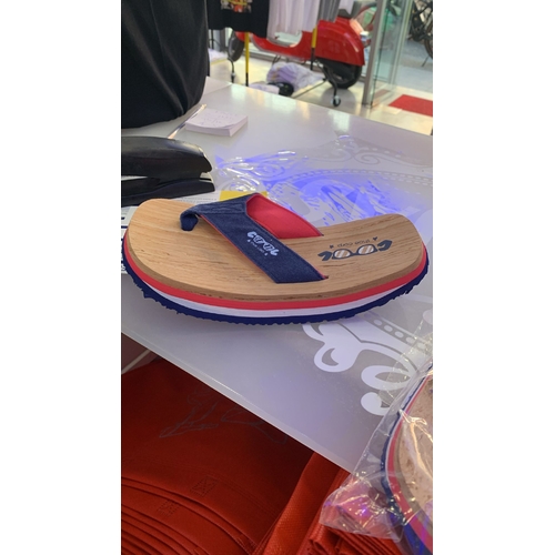 Chancla Azul y Roja|COOL SHOES