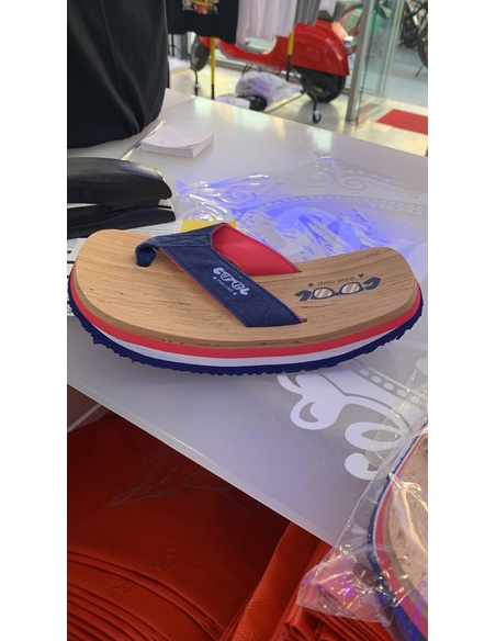 Chancla Azul y Roja|COOL SHOES