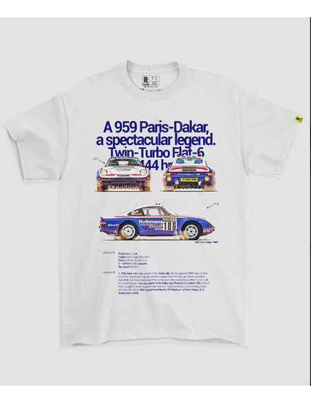 Camiseta 959 “Paris-Dakar”|R