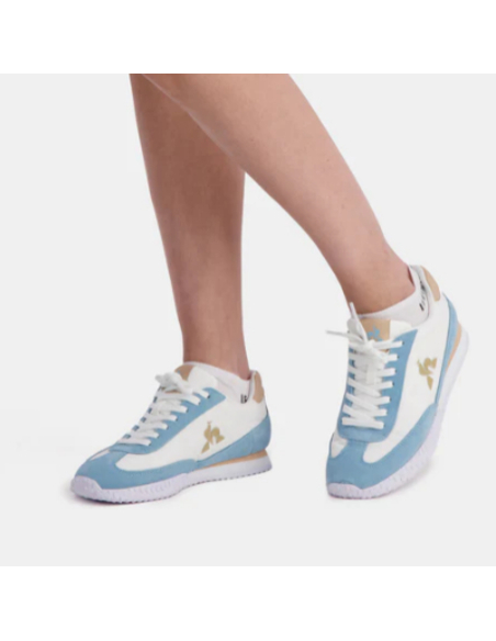 VELOCE BLANCO Y AZUL|LE COQ