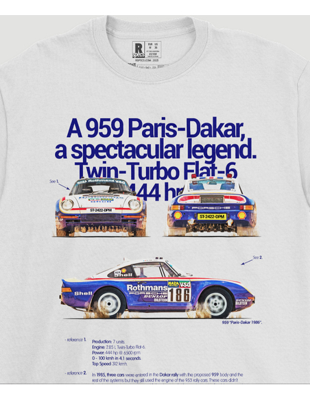 Sudadera 959 “Paris-Dakar”|R