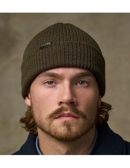 Watch Cap Beanie - Olive|FILSON