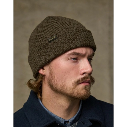 Watch Cap Beanie - Olive|FILSON