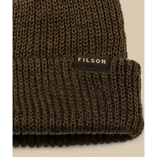 Watch Cap Beanie - Olive|FILSON