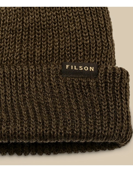 Watch Cap Beanie - Olive|FILSON