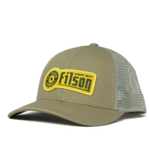 Gorra Mesh Snap Back Logger Khaki|FILSON