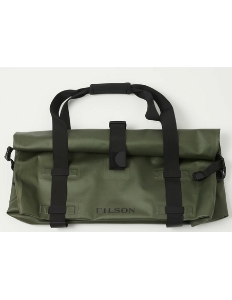 Medium Dry Duffle Bag Green|FILSON