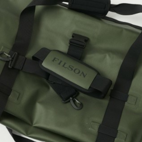 Medium Dry Duffle Bag Green|FILSON