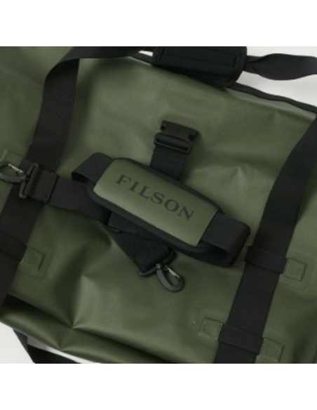 Medium Dry Duffle Bag Green|FILSON