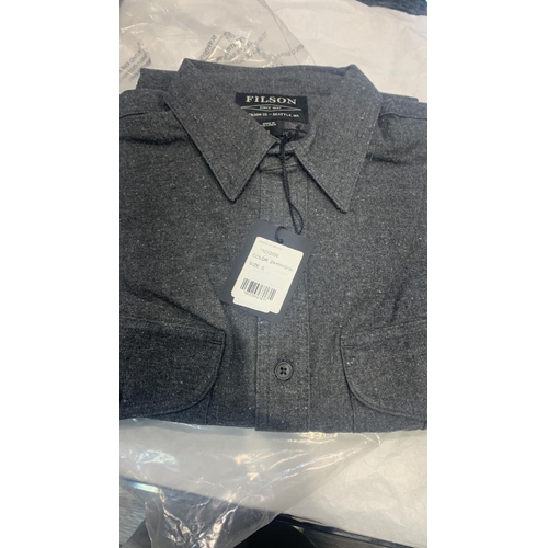 Alaskan Dark Heather Gray, L|FILSON