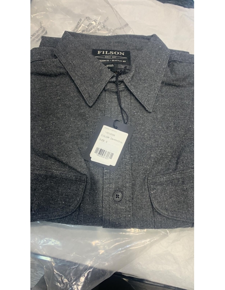 Alaskan Dark Heather Gray, L|FILSON