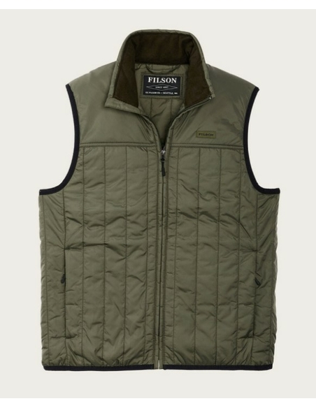 Ultralight Chaleco Hombre - Olive Gray|FILSON