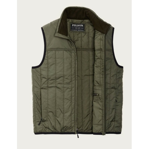 Ultralight Chaleco Hombre - Olive Gray|FILSON
