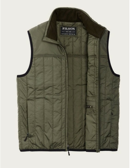 Ultralight Chaleco Hombre - Olive Gray|FILSON