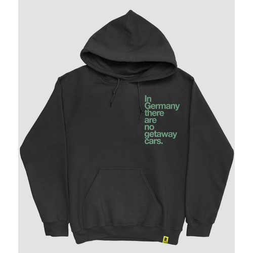 Sudadera Capucha “993 GT2 POLIZEI Ed”|R