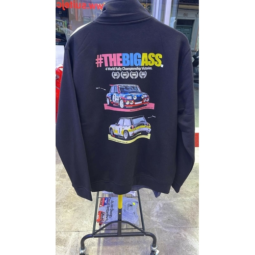 Chaqueta “R5 Ragnotti The Big Ass” Azul|R